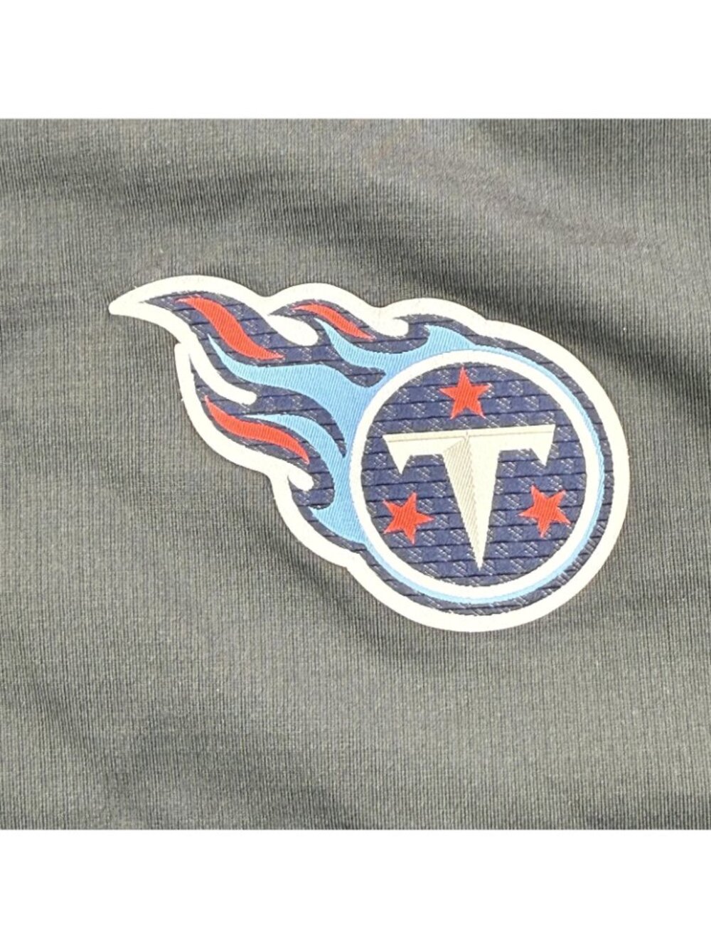 Tennessee Titans Shirt Mens 2XL Gray NFL Football Nike Dri Fit Golf Polo - Picture 5 of 12